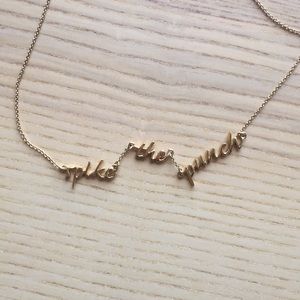 Kate Spade “Spike the Punch” Necklace